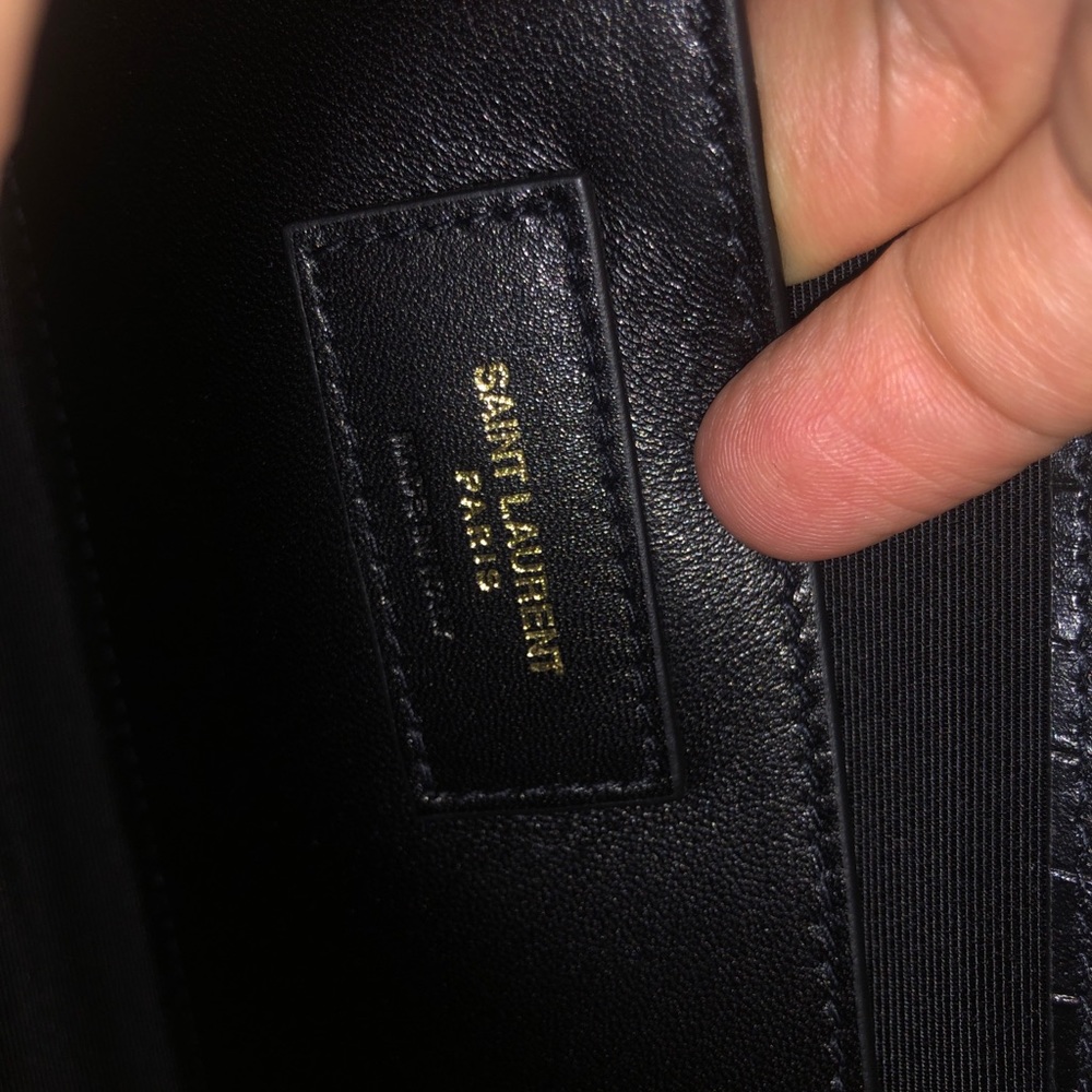 👑Sold 🅿️Ysl Saint laurent kate medium 100% - Picture 6 of 15
